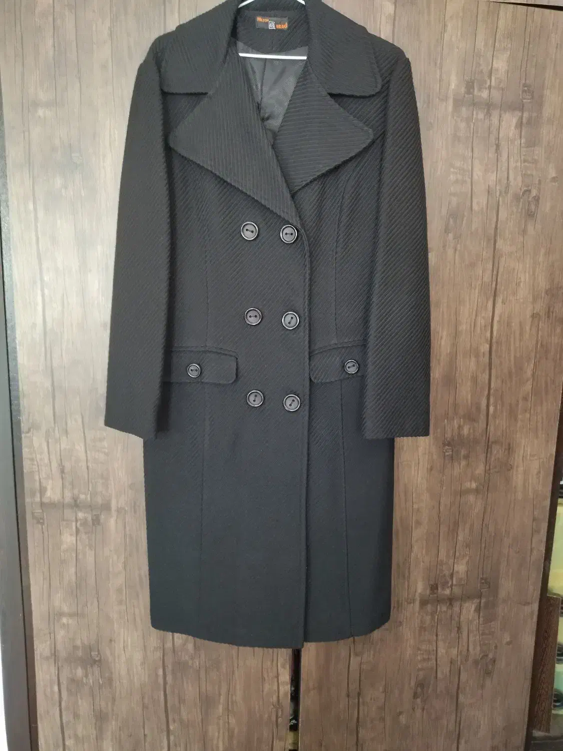 پالتو فوتر کجراه  ،آستردار|لباس|صومعه‌سرا, |دیوار