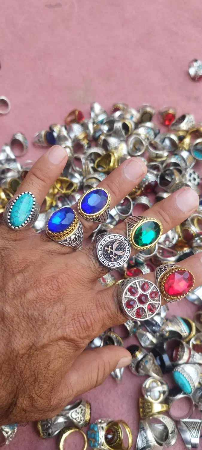 انگشترهای طرح نقره|بدلیجات|زاهدان, |دیوار