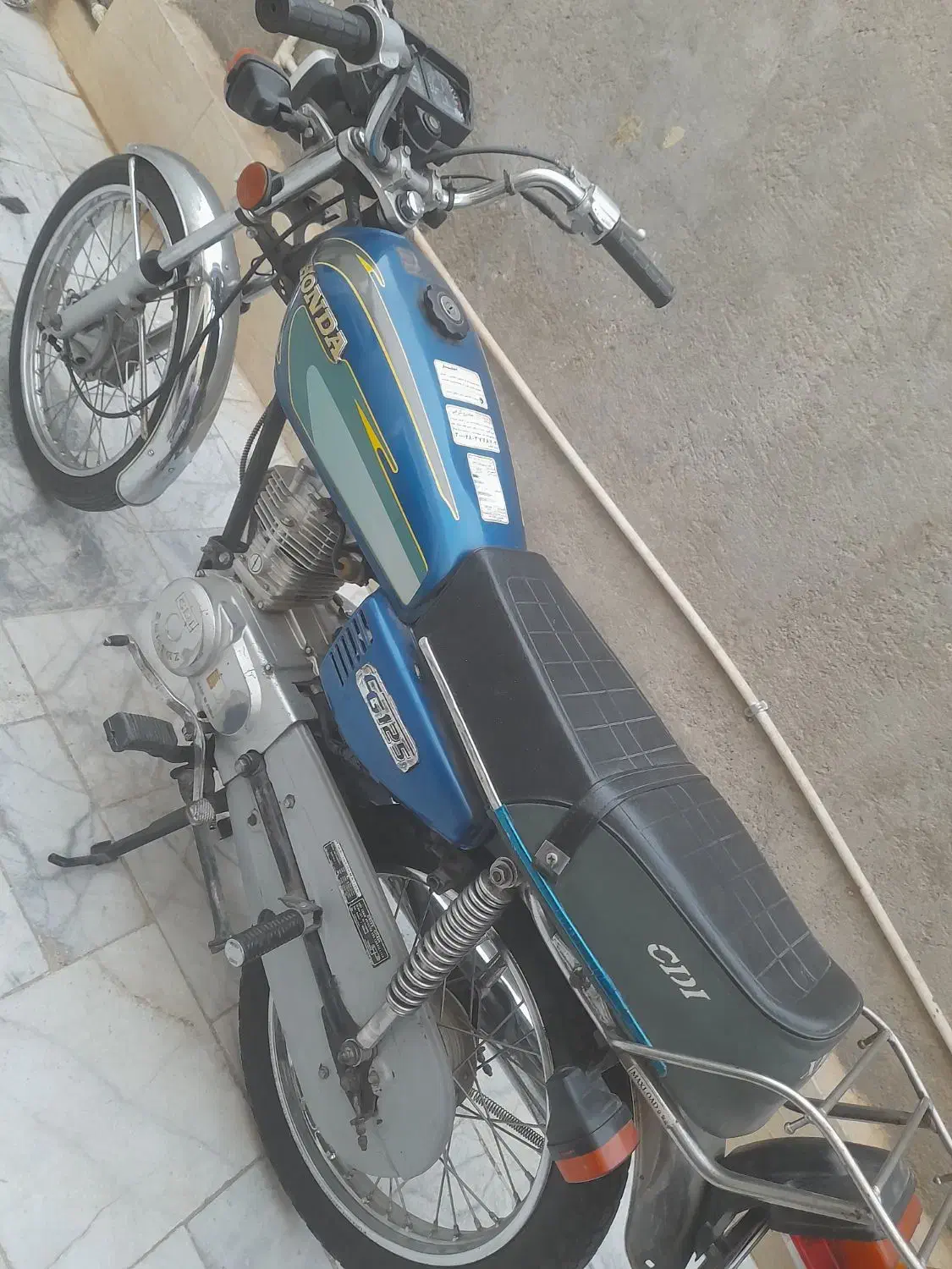 موتور مدل 89|موتورسیکلت|زابل, |دیوار