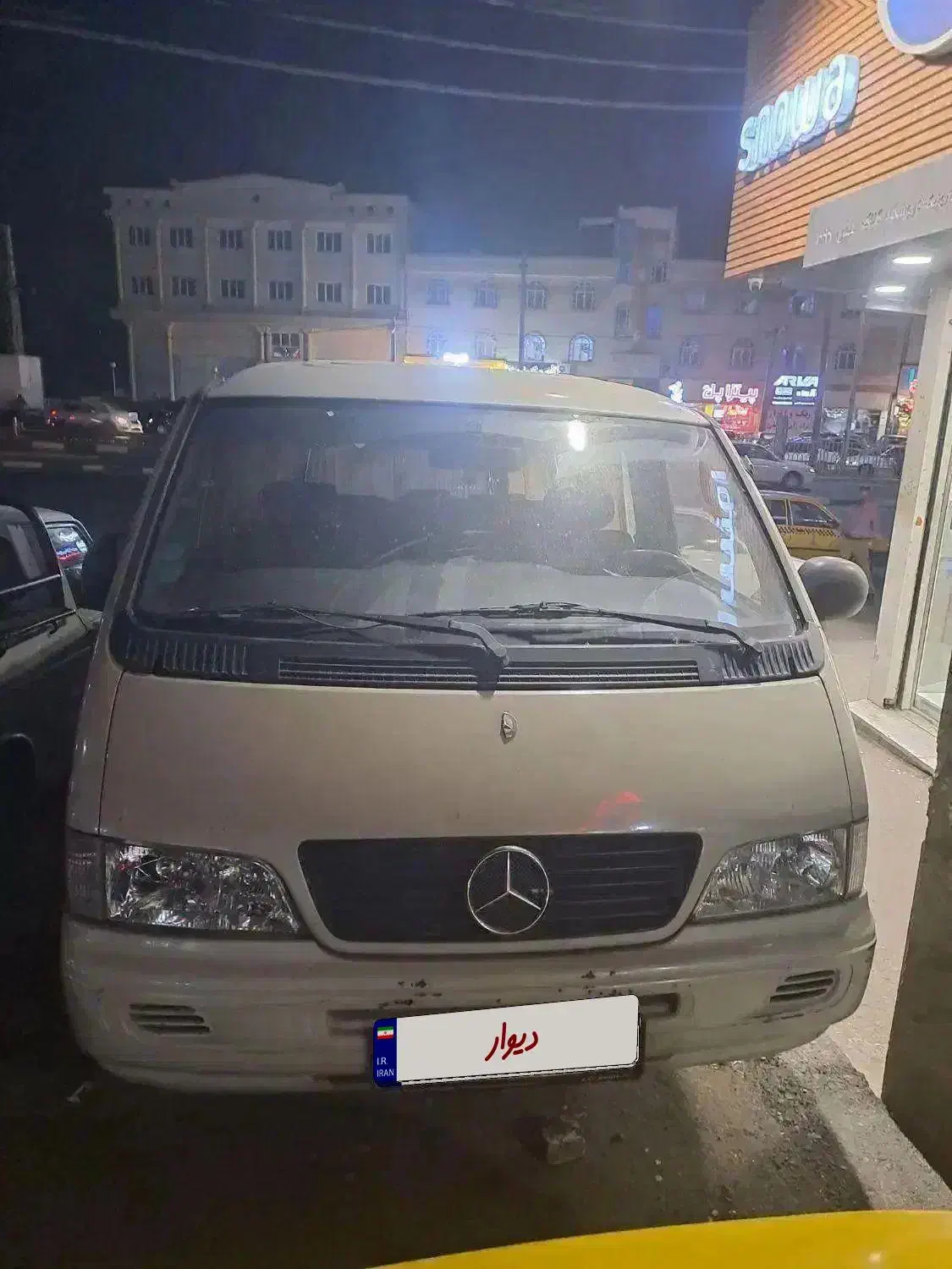 ون بنز mb140 ۲۰۰۳|خودرو سواری و وانت|کرج, کلاک نو|دیوار