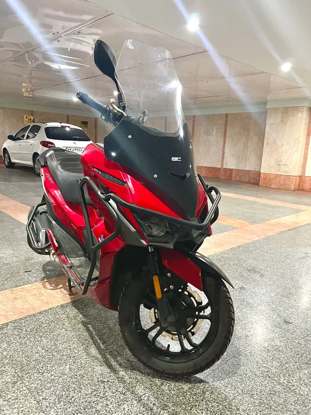 Sym jt 200|موتورسیکلت|تهران, الهیه|دیوار