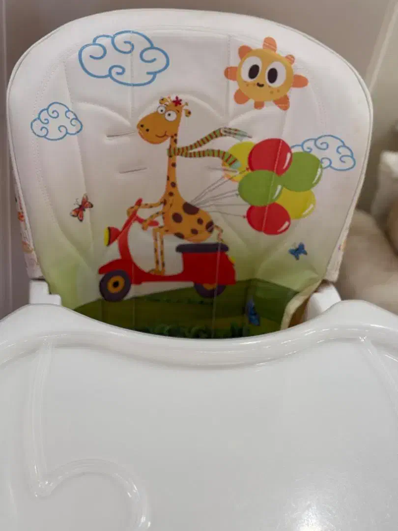 صندلی غذا کودک در حد|تخت و صندلی بچه|ابهر, |دیوار