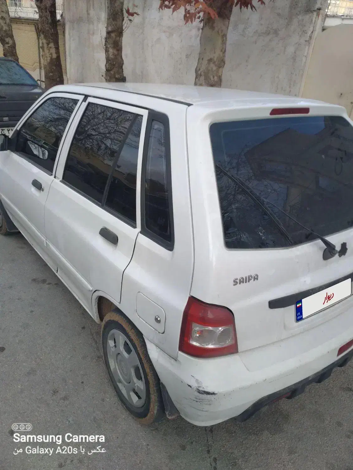 هاچبک مدل ۹۴ در حد|خودرو سواری و وانت|یاسوج, |دیوار