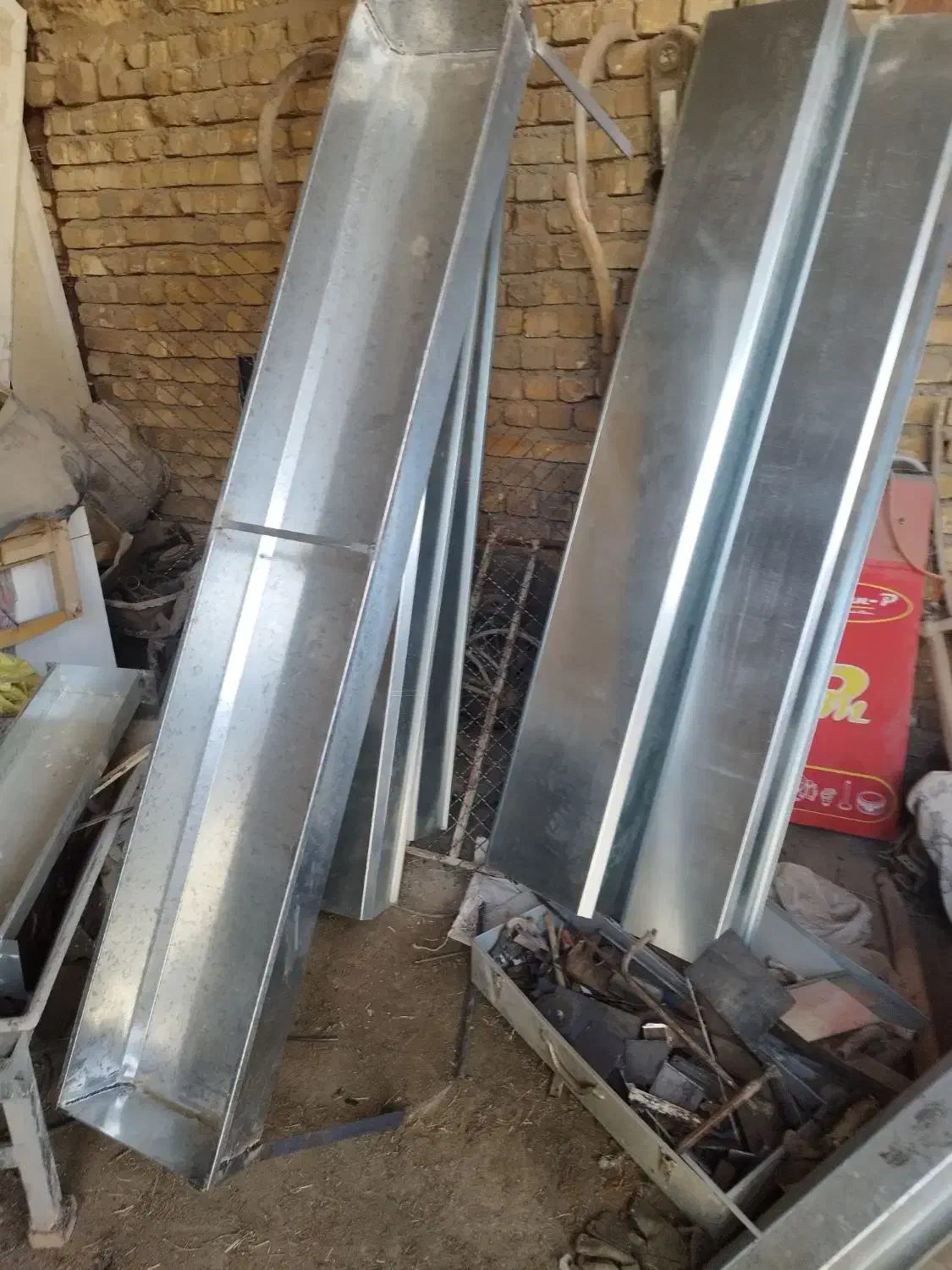 آخور برای گوسفند و گاو منقل کبابی آهنی|لوازم جانبی حیوانات|لردگان, |دیوار