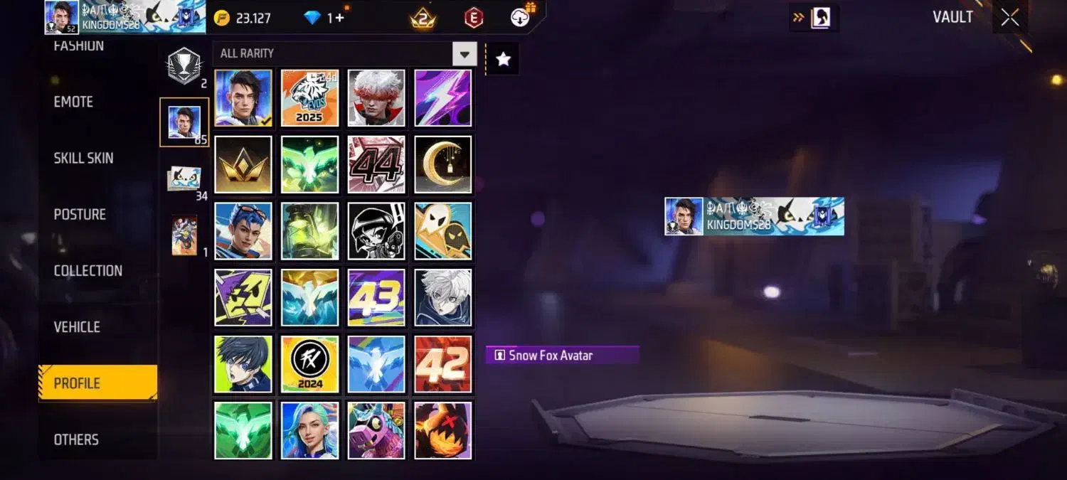 اکانت‌فرفایر‌|کنسول، بازی ویدئویی و آنلاین|آذرشهر, |دیوار