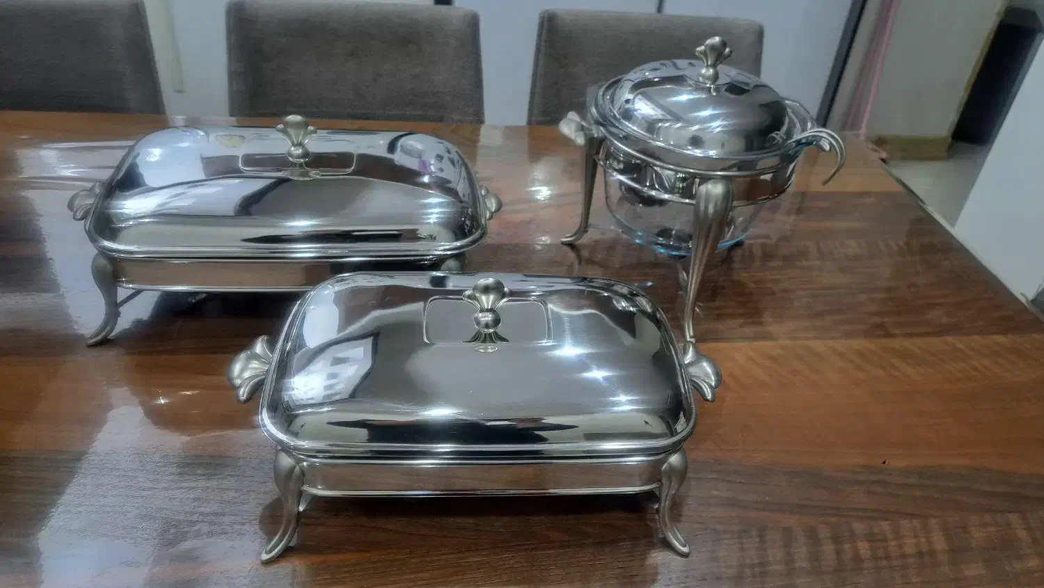 سوفله خوری|ظروف سرو و پذیرایی|کرج, برغان|دیوار