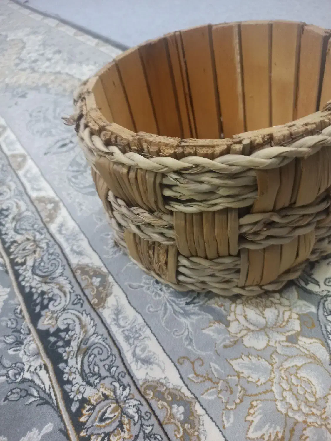 سبد حصیر|صنایع دستی و سایر لوازم تزئینی|قم, دانش|دیوار