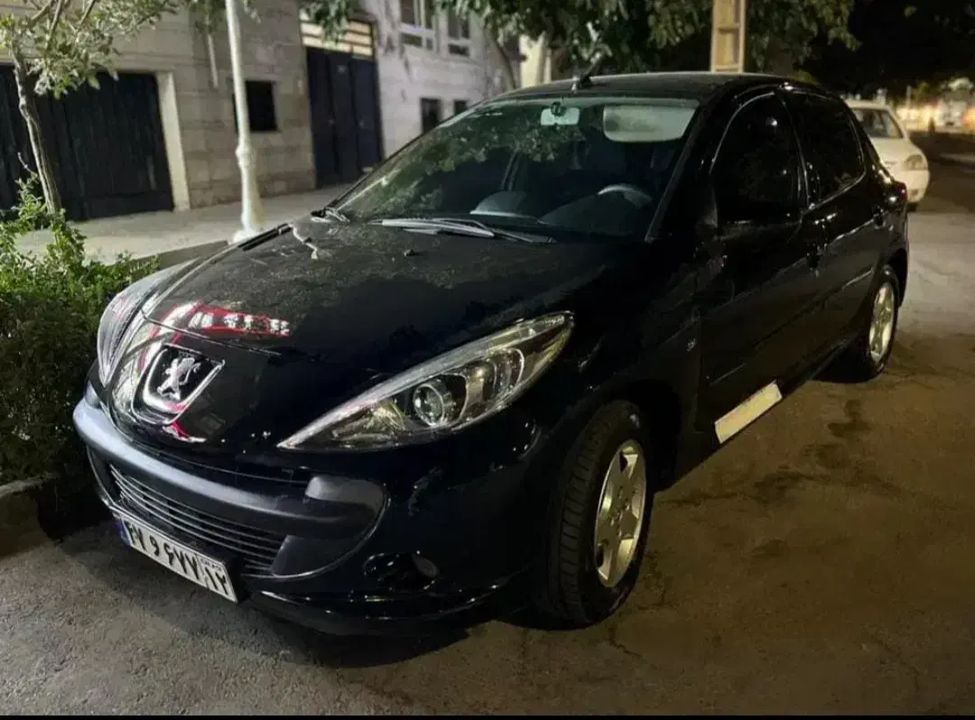 207 فلز دنده ای، مدل 1402،مشکی با رینگ|خودرو سواری و وانت|مشهد, راه آهن|دیوار