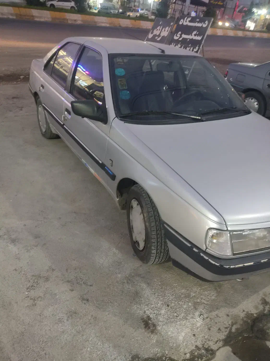 پژو 405 دوگانه کارخانه مدل 90|خودرو سواری و وانت|چالوس, |دیوار