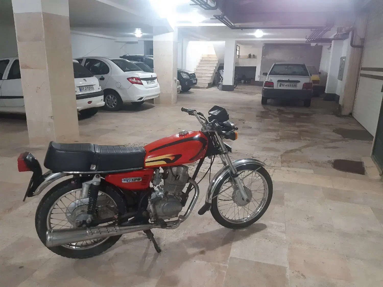 هندا ۱۵۰|موتورسیکلت|رشت, شهرک صبا|دیوار