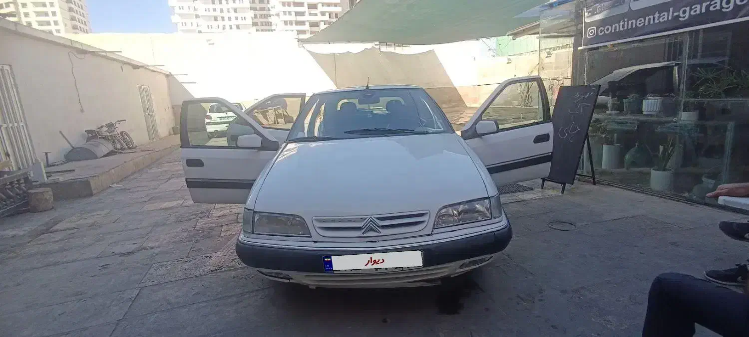 زانتیا86|خودرو سواری و وانت|قم, الغدیر|دیوار