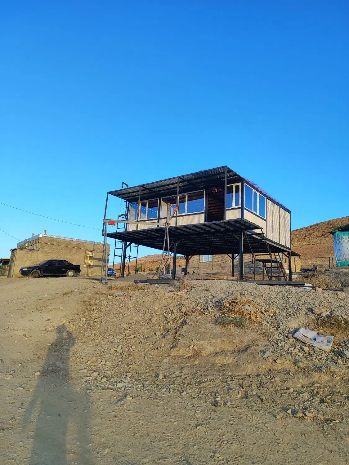 کانکس مسکونی|مصالح و تجهیزات ساختمان|اراک, |دیوار