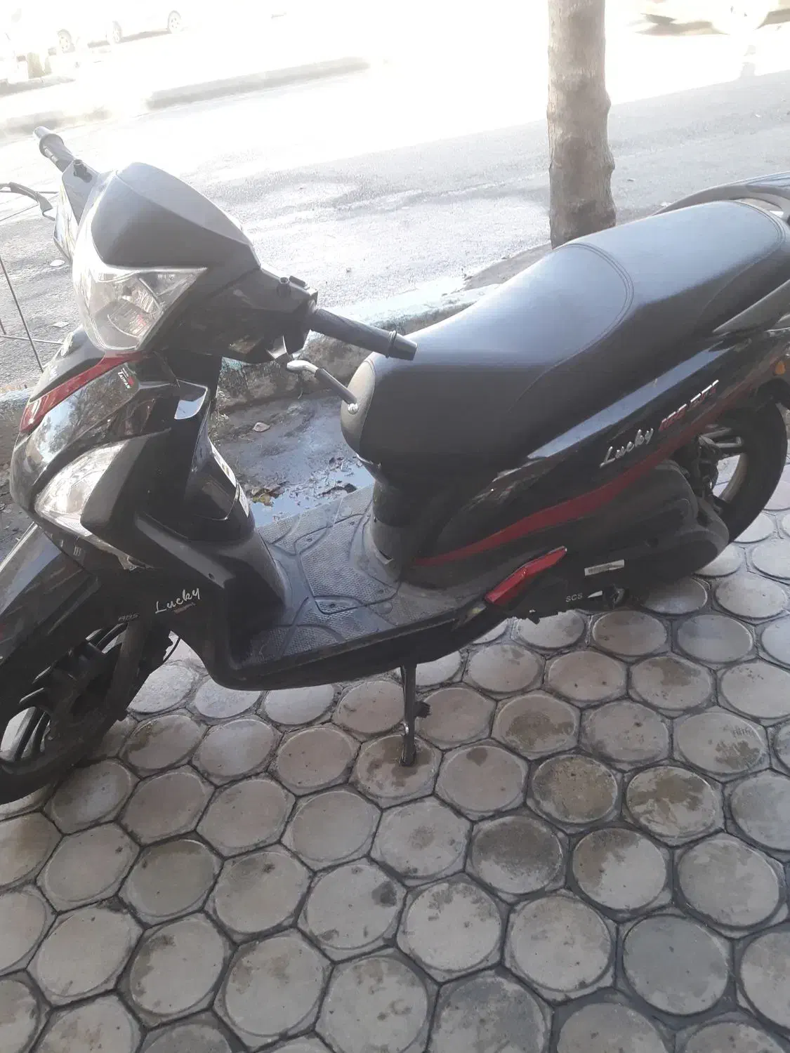 لوکی ۱۸۰|موتورسیکلت|اصفهان, احمدآباد|دیوار