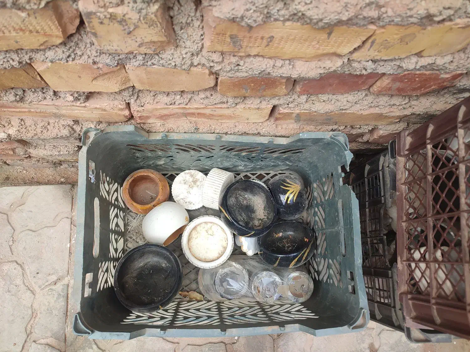 سنگ مصنوعی|مجسمه، تندیس، ماکت|تربت جام, باغ سنگان سفلی|دیوار