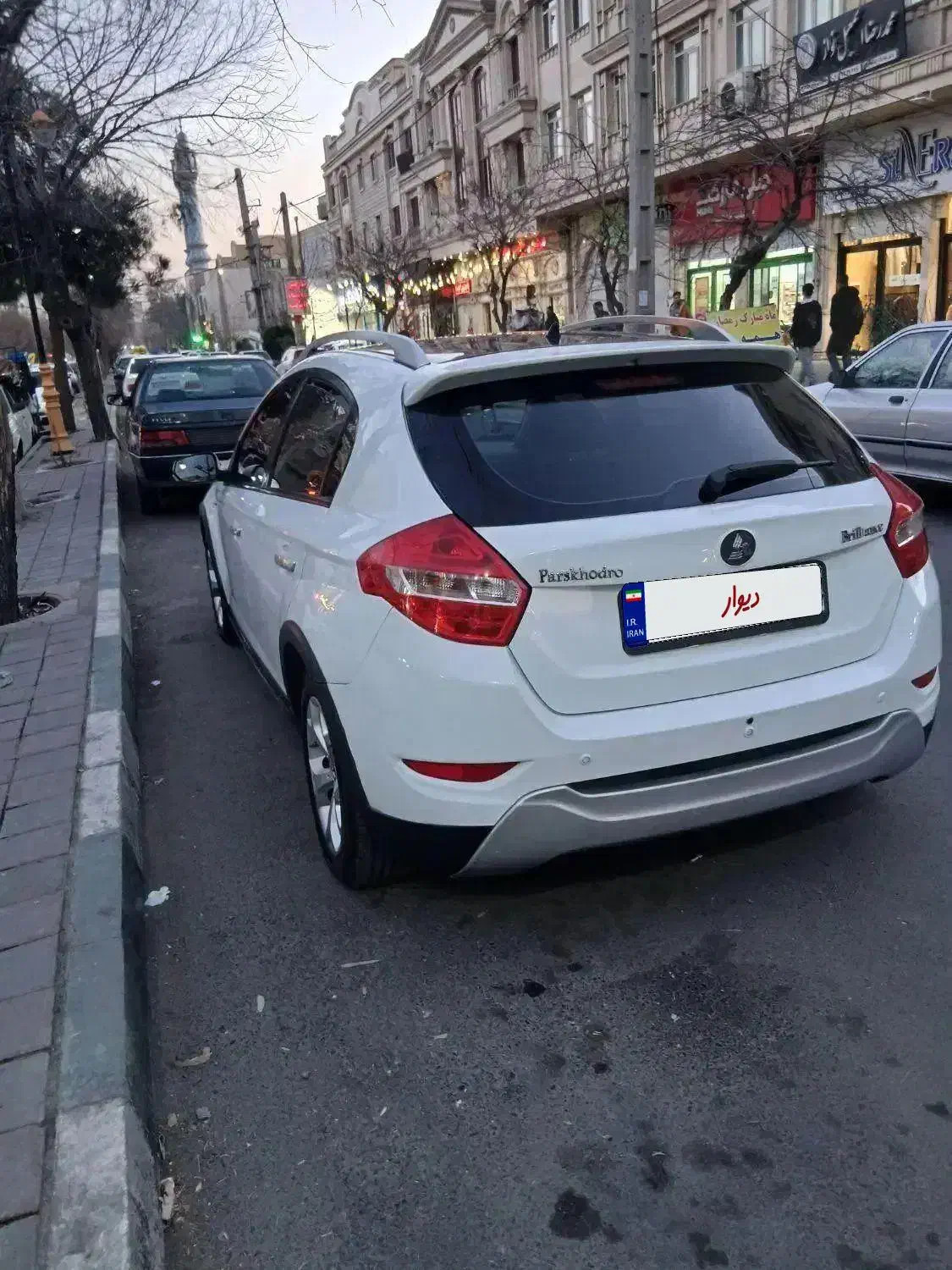 برلیانس اچ سی کراس 320|خودرو سواری و وانت|چهاردانگه (تهران), |دیوار