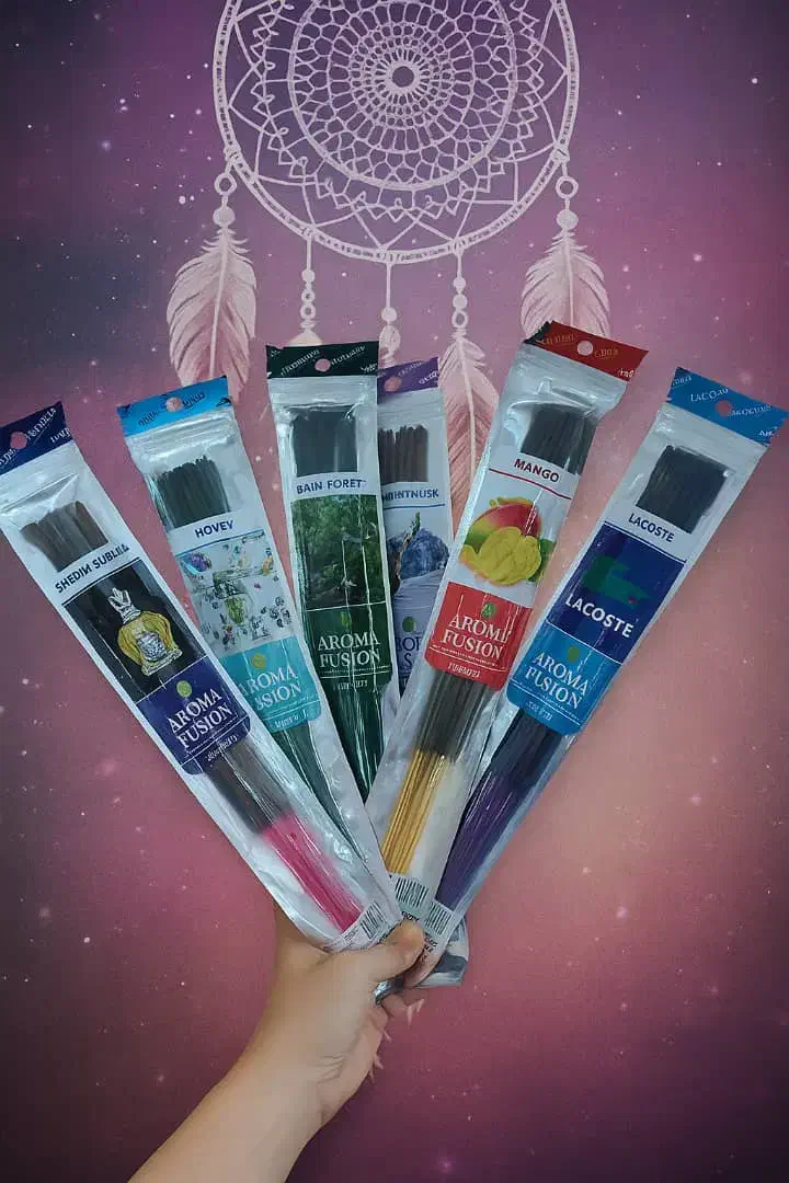 عودهای دستساز هندی|صنایع دستی و سایر لوازم تزئینی|قزوین, |دیوار