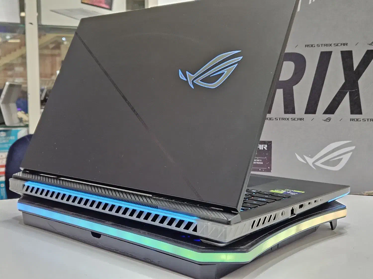 ASUS ROG STRIX SCAR G834J نقدواقساط بازنشستگی|رایانه همراه|تهران, فلسطین (میدان انقلاب)|دیوار