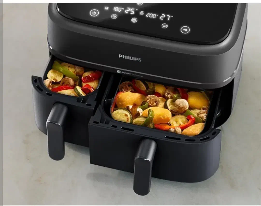 سرخ کن رژیمی دو مخزنه ۹لیتری فیلیپس|اجاق گاز و لوازم برقی پختوپز|کرمانشاه, |دیوار