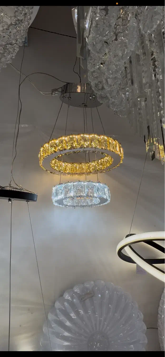 لوستر اتاق خوابی|لوستر و چراغ آویز|گرگان, |دیوار