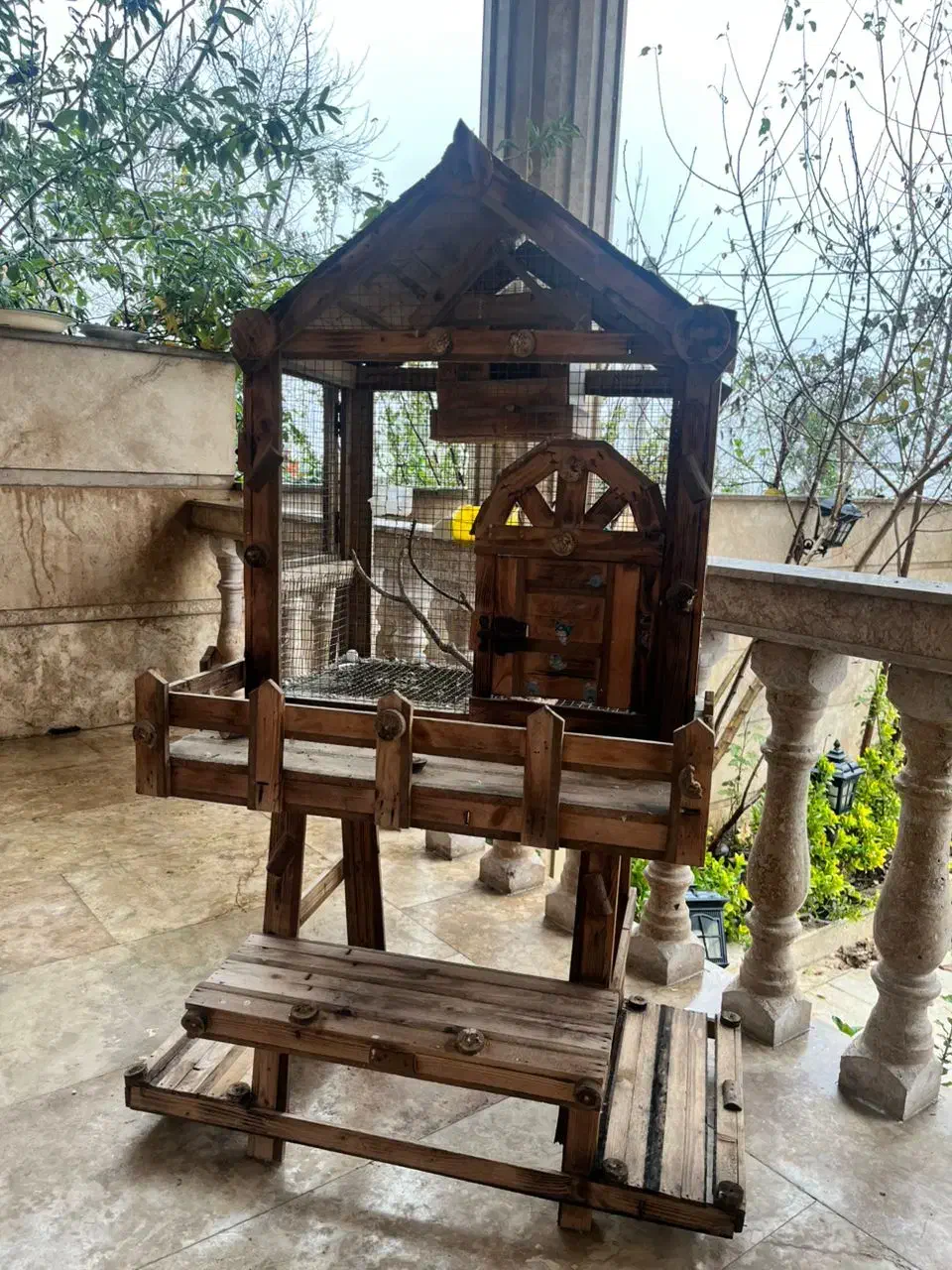 قفس چوبی|لوازم جانبی حیوانات|آمل, |دیوار