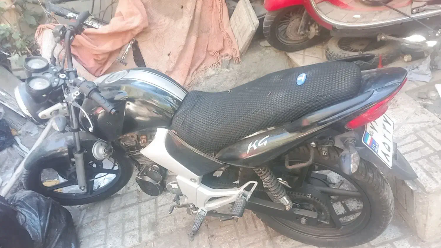 موتور سیکلت پالس ۲۰۰و هندا ۱۵۰ نو و کار کرده|موتورسیکلت|مشهد, هفت تیر (آب و برق)|دیوار