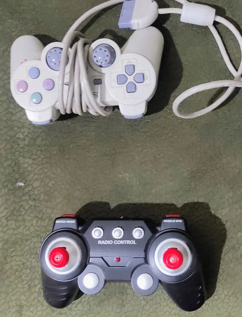 دسته بازی X 360 مایکروسافت بی سیمی|کنسول، بازی ویدئویی و آنلاین|تهران, باغ فیض|دیوار