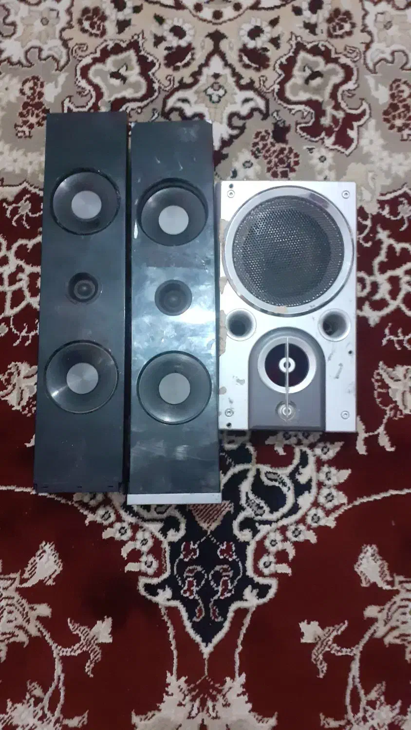 ۳ تا باند سالم|سیستم صوتی خانگی|قوچان, |دیوار