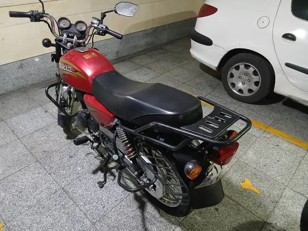 موتور دینو ۲۰۰ مدل ۱۴۰۱|موتورسیکلت|تهران, کوثر|دیوار