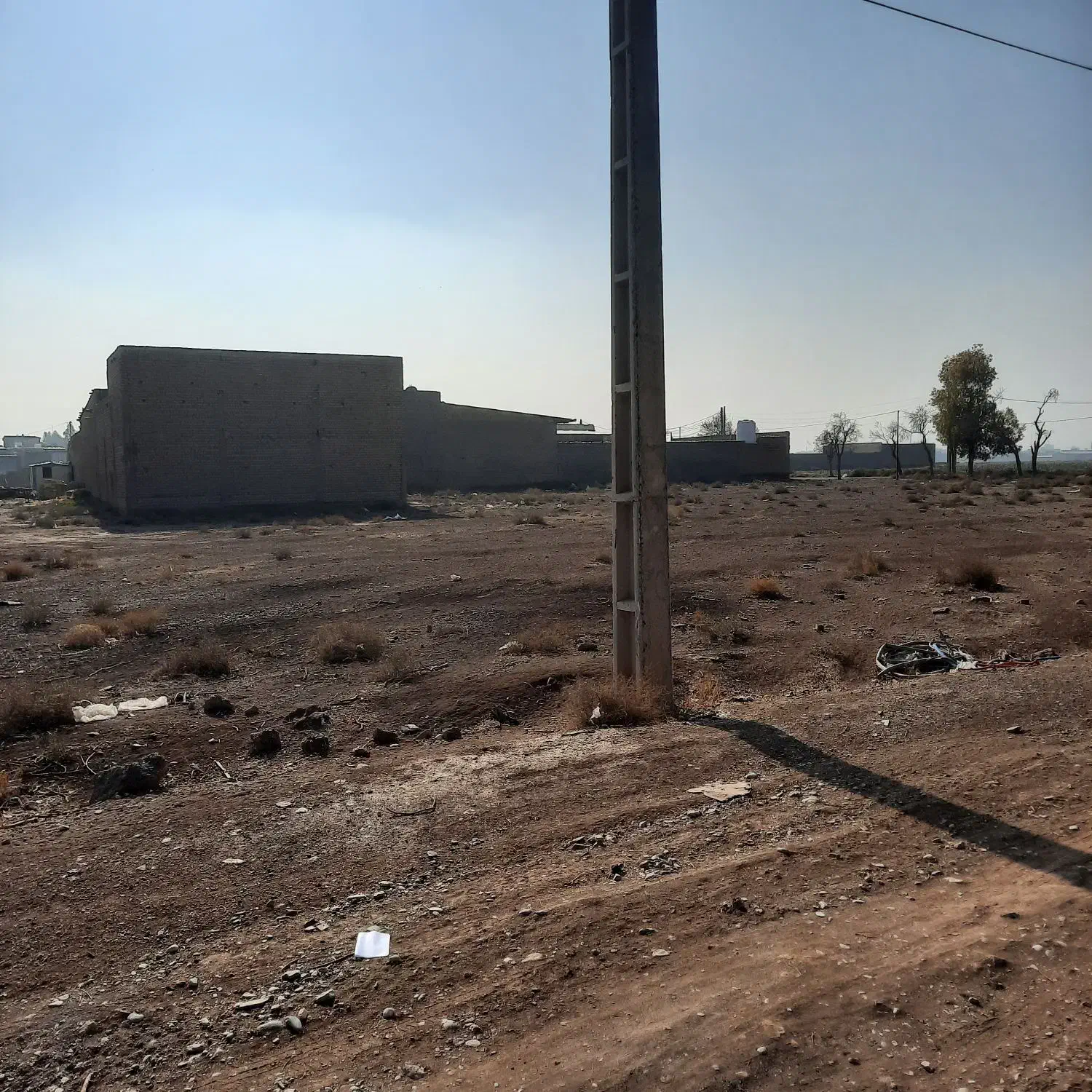 زمین فروشی۵۲۲متر|فروش زمین و ملک کلنگی|قم, زمان زاده|دیوار