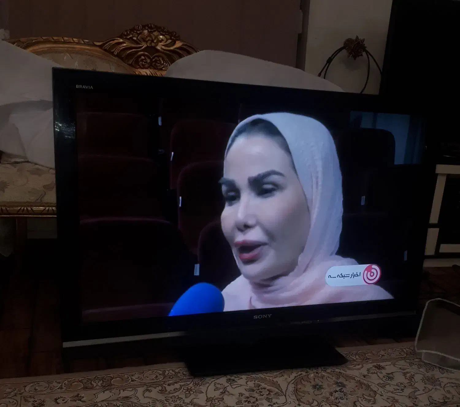 السیدی سونی ۴۶ اینچ- 46v550|تلویزیون و پروژکتور|همدان, |دیوار