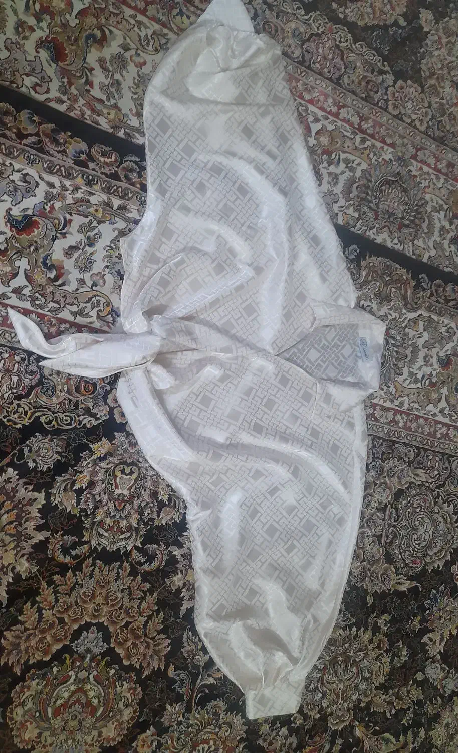 شومیز ساتن مجلسی گره ای|لباس|قم, شهرک مهدیه (مدرس)|دیوار