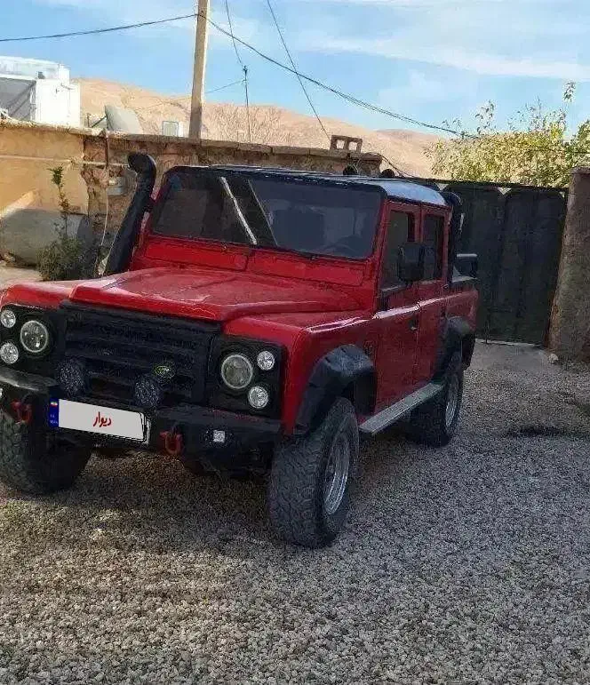 پاژن ،پاترول ،آفرود ،|خودرو سواری و وانت|بیضا, |دیوار