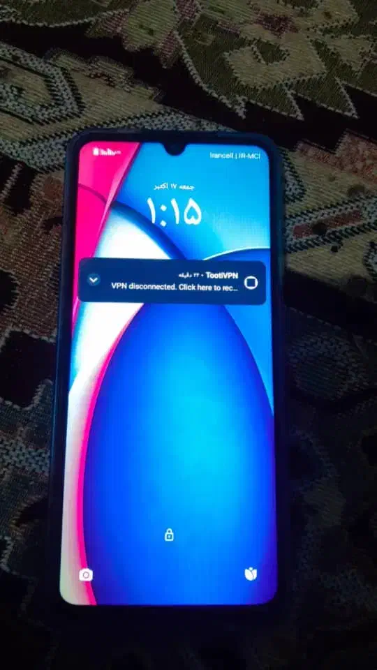 گوشی ردمی A5شیامی رام 6حافظه 128 نو|موبایل|زاهدان, |دیوار