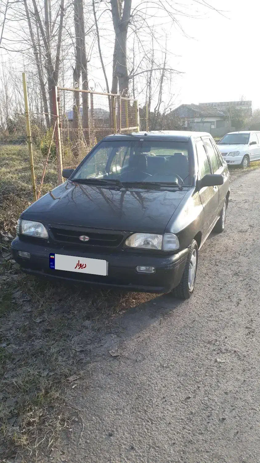 پراید مدل ۸۵مشکی|خودرو سواری و وانت|کوچصفهان, |دیوار