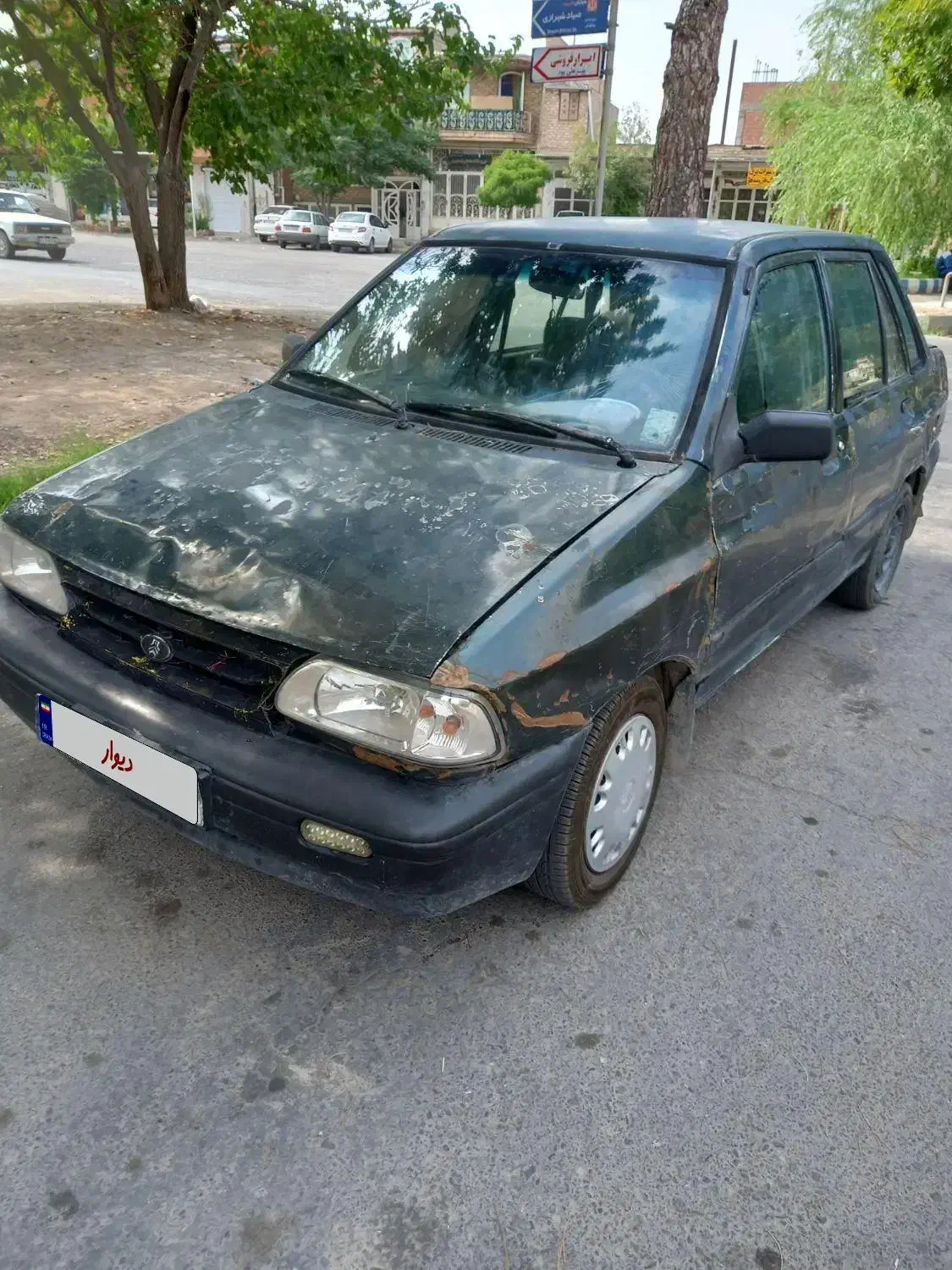 فروش پرایدصندوق دارکره ای مدل۷۹سالم|خودرو سواری و وانت|ماهان, |دیوار