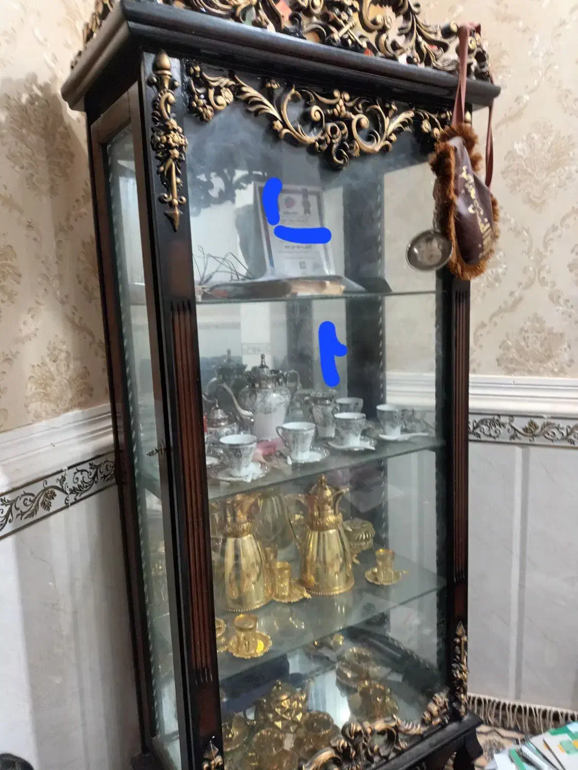 فروش بوفه|بوفه، ویترین، کنسول|آبادان, |دیوار