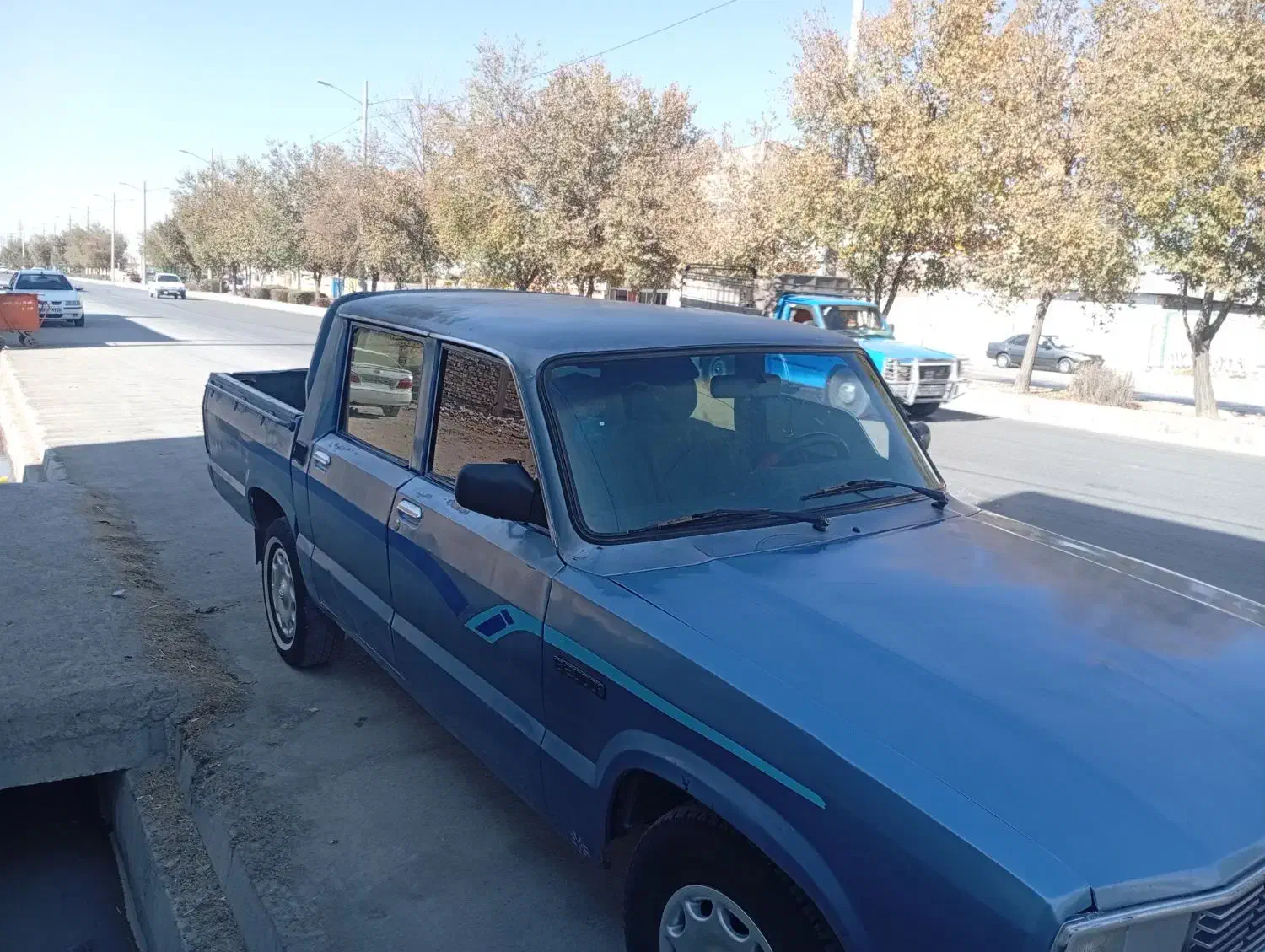 مزدا مدل ۸۵|خودرو سواری و وانت|مرودشت, ژیان|دیوار