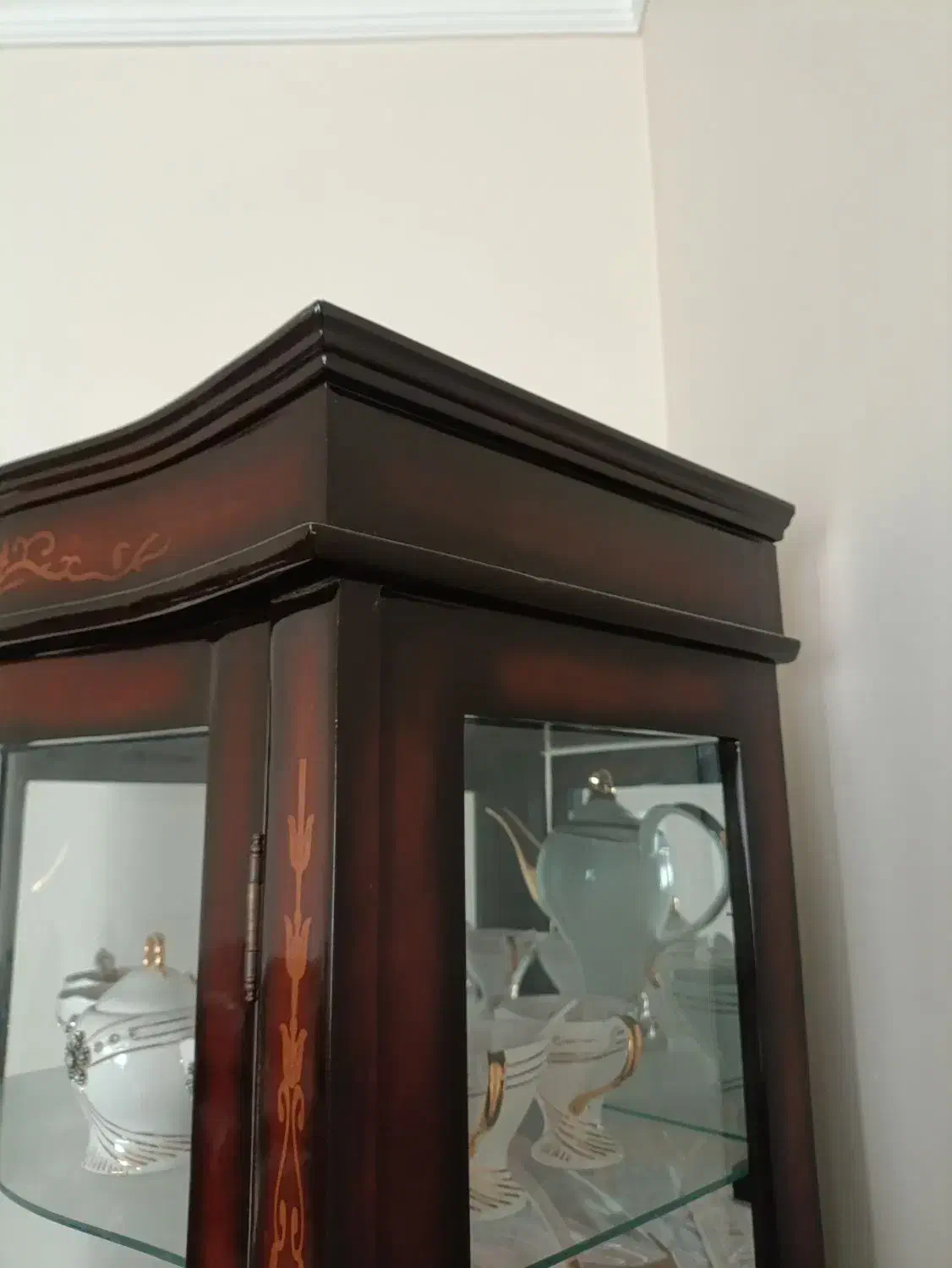 گنجه|بوفه، ویترین، کنسول|مشهد, حسابی جنوبی (شهرک غرب)|دیوار