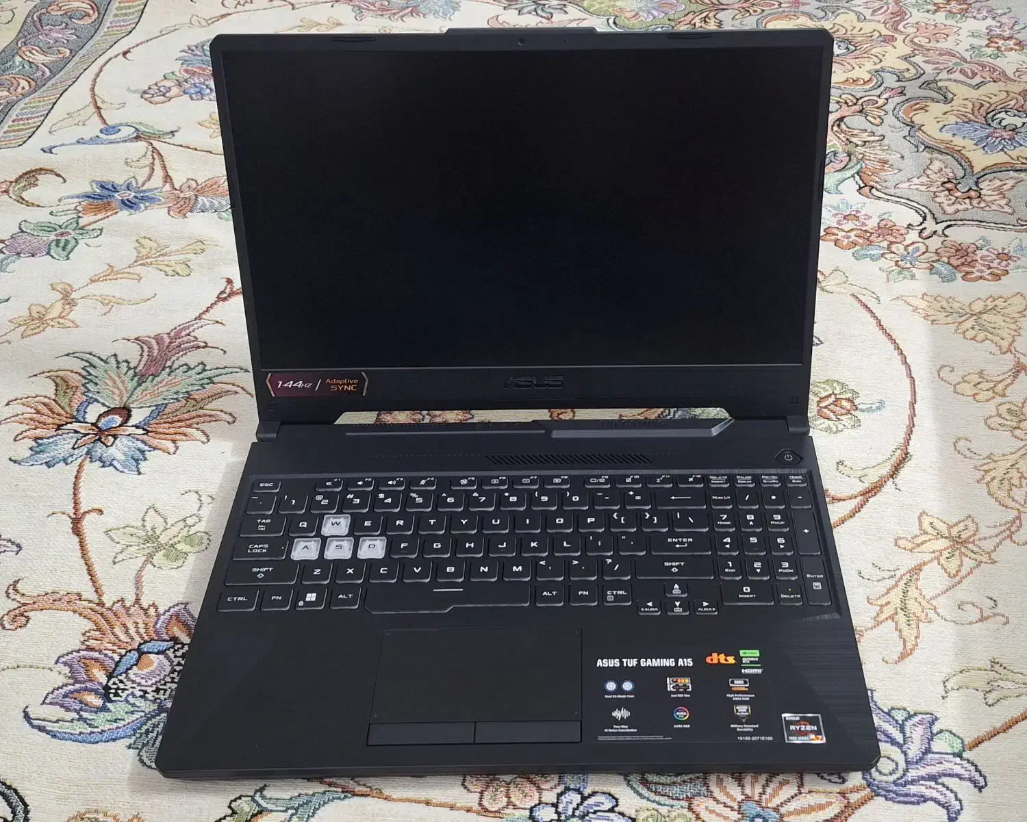 لب تاپ ایسوز گیمینگ در حدنو گارانتی دارد|رایانه همراه|مشهد, شهید مطهری|دیوار