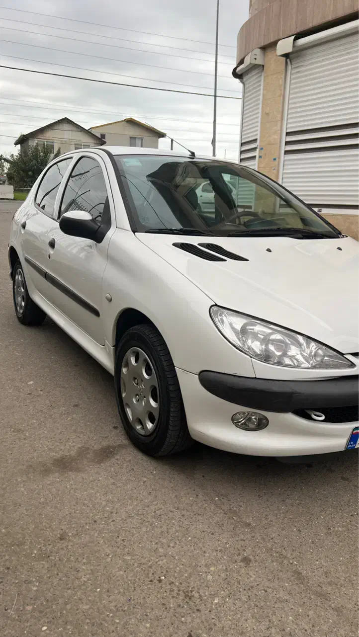 ۲۰۶تیپ دو|خودرو سواری و وانت|لنگرود, |دیوار