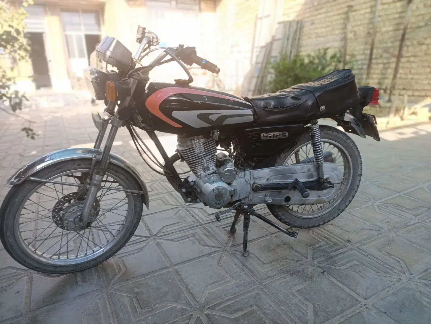 فروش موتورسیکلت 200|موتورسیکلت|نیریز, |دیوار