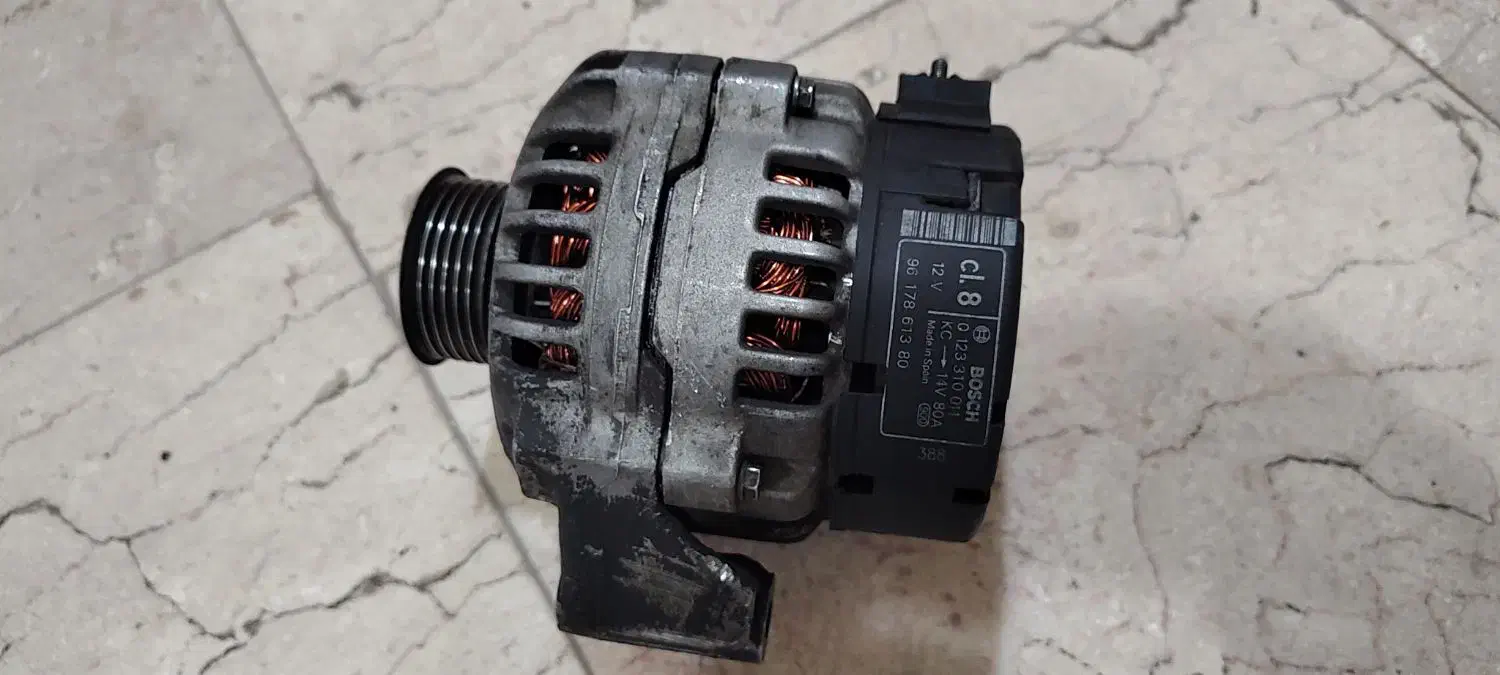 دینام استارت پارس 16|قطعات یدکی و لوازم جانبی|سنندج, |دیوار