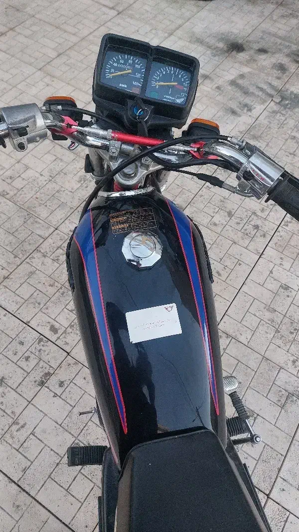 موتور مزایده مدل ۸۸|موتورسیکلت|اسلام‌‌آباد غرب, |دیوار