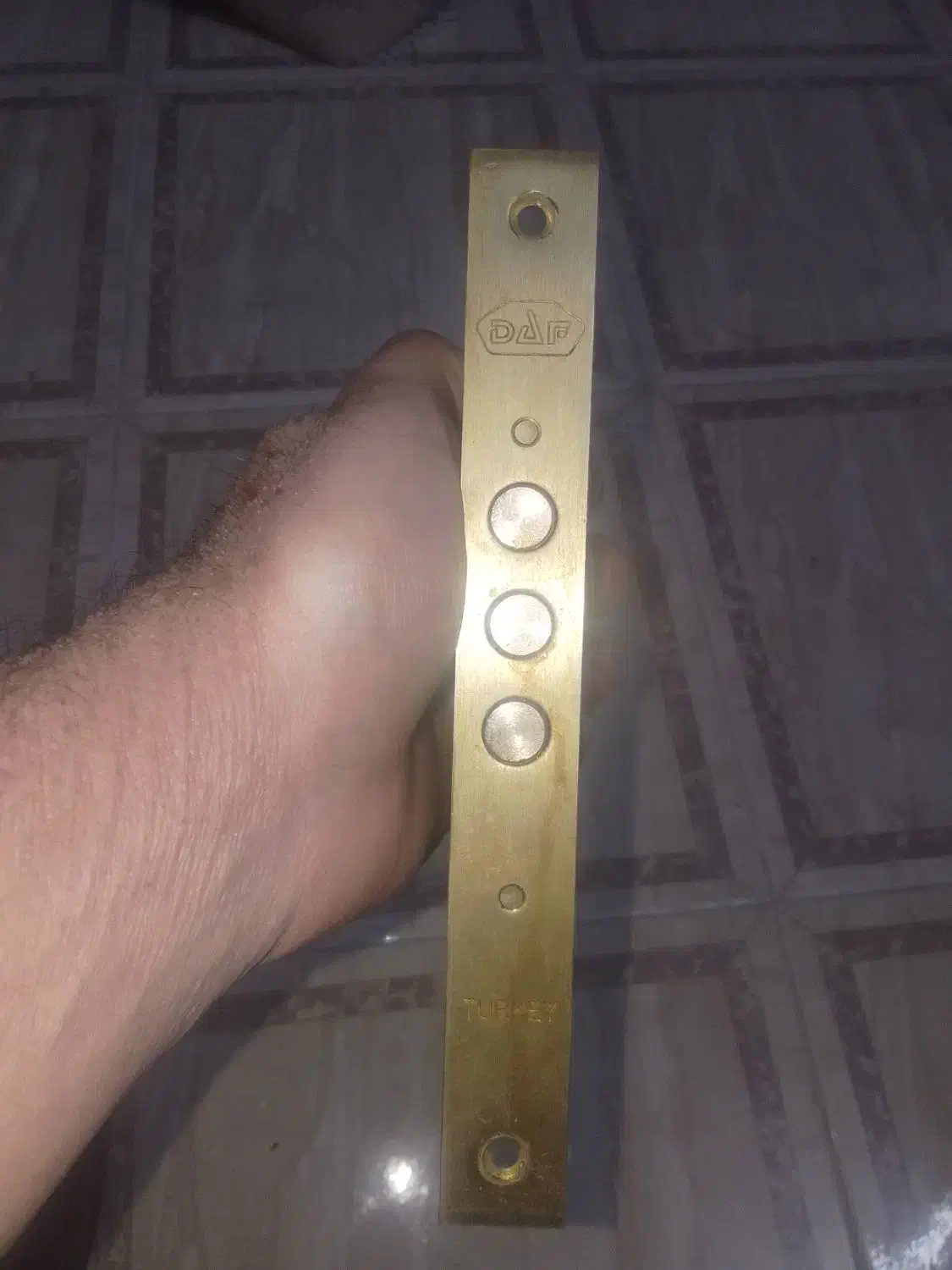 قفل ترک اصل|کلکسیون اشیاء عتیقه|شیراز, انجیر|دیوار