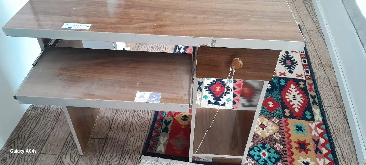 کتابخانه و میز|کتابخانه، شلف، قفسه‌های دیواری|علی‌آباد کتول, |دیوار