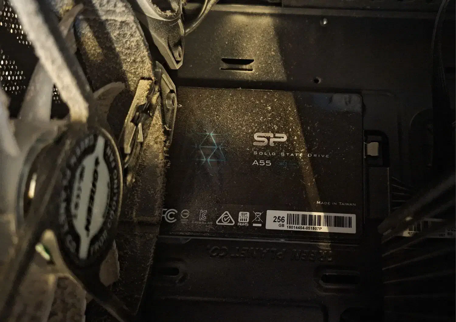 A55 Silicon power ssd 256|قطعات و لوازم جانبی رایانه|کرمان, |دیوار