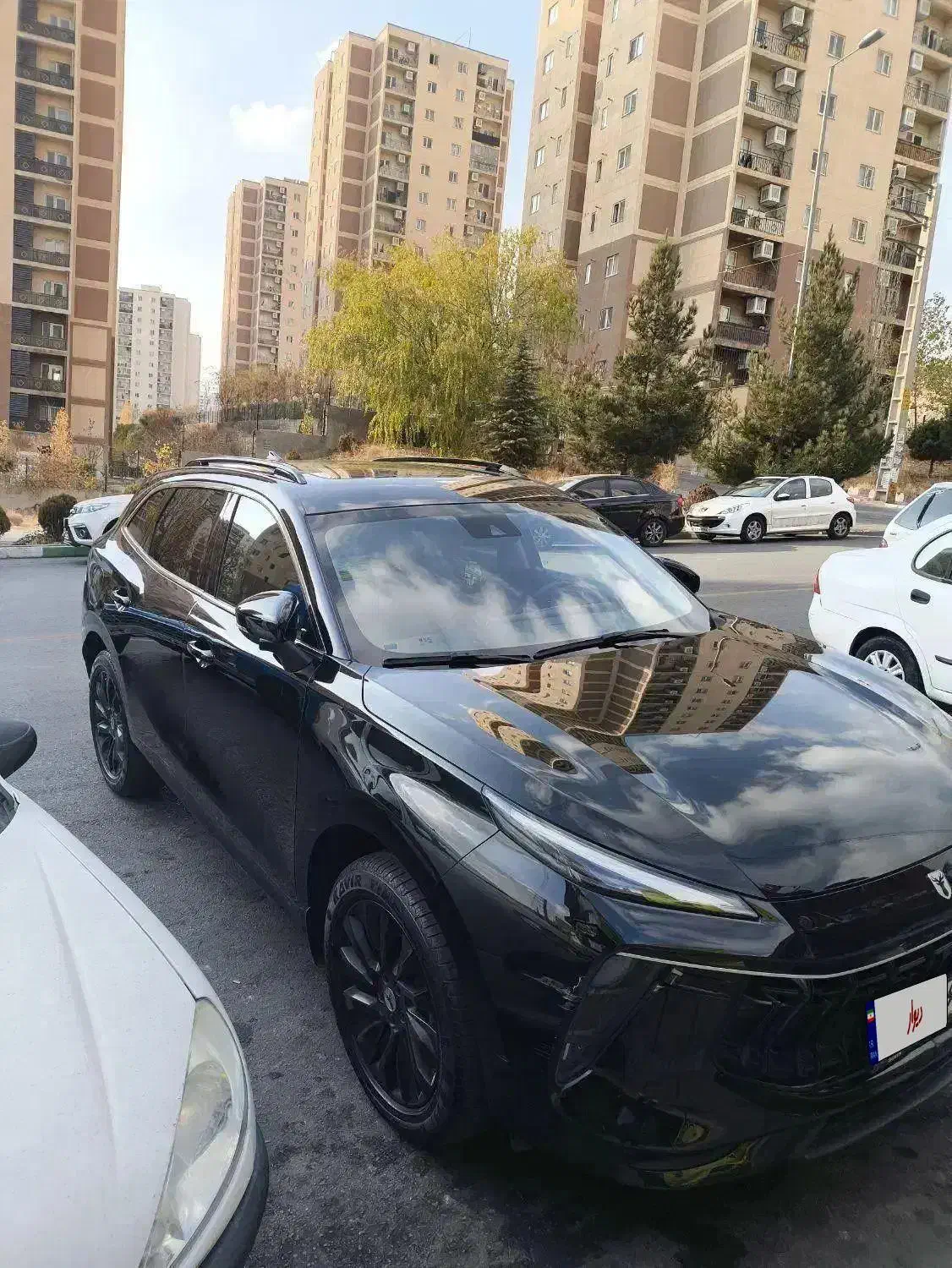 لاماری  ایما مشکی 1401|خودرو سواری و وانت|تهران, نیروی هوایی (پیروزی)|دیوار