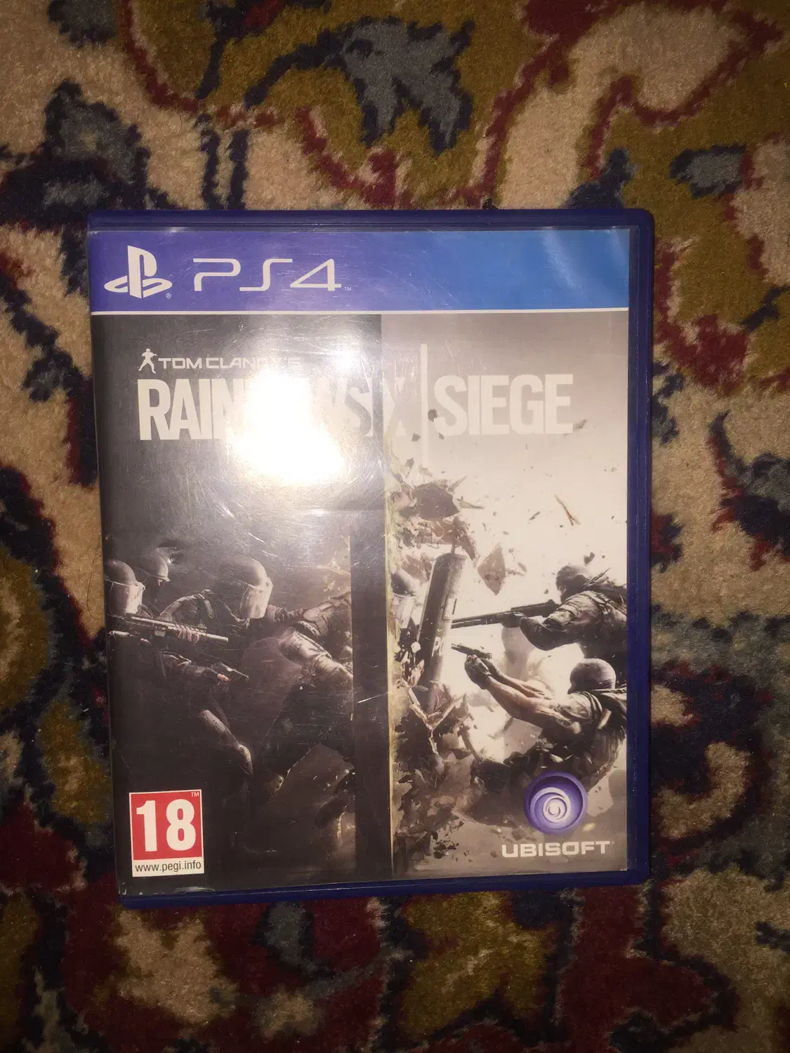 Rainbows six sage ps4|کنسول، بازی ویدئویی و آنلاین|شاهین‌شهر, نبوت|دیوار