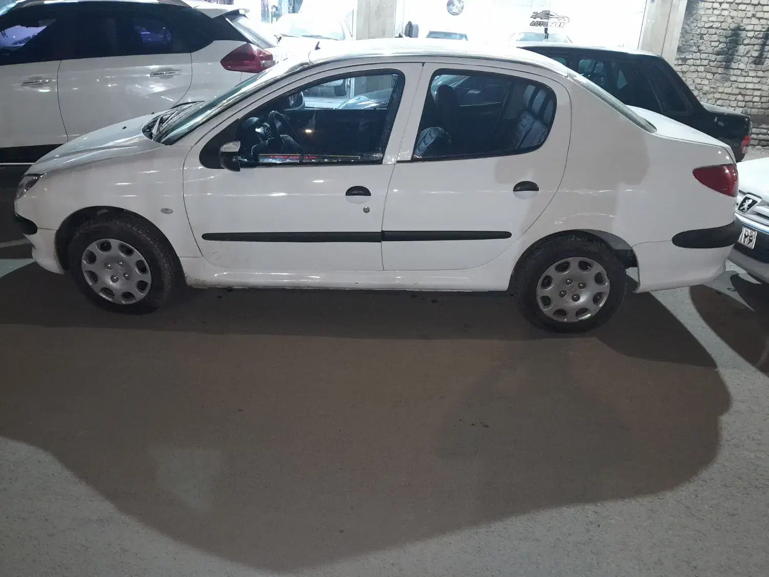 پژو ۲۰۶ اس دی وی ۸|خودرو سواری و وانت|بجنورد, |دیوار