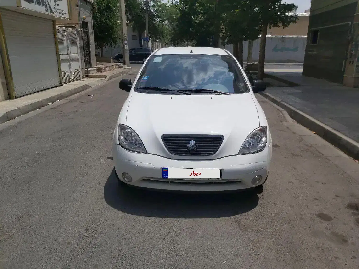 تیبا صندوقدار مدل ۹۷ کم کارکرد|خودرو سواری و وانت|کرج, المهدی|دیوار